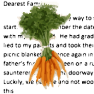 Produce, Produce, no not Vegetables